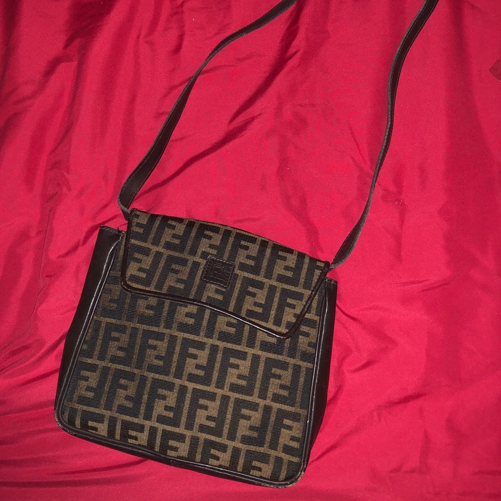Fendi shoulder bag satchel